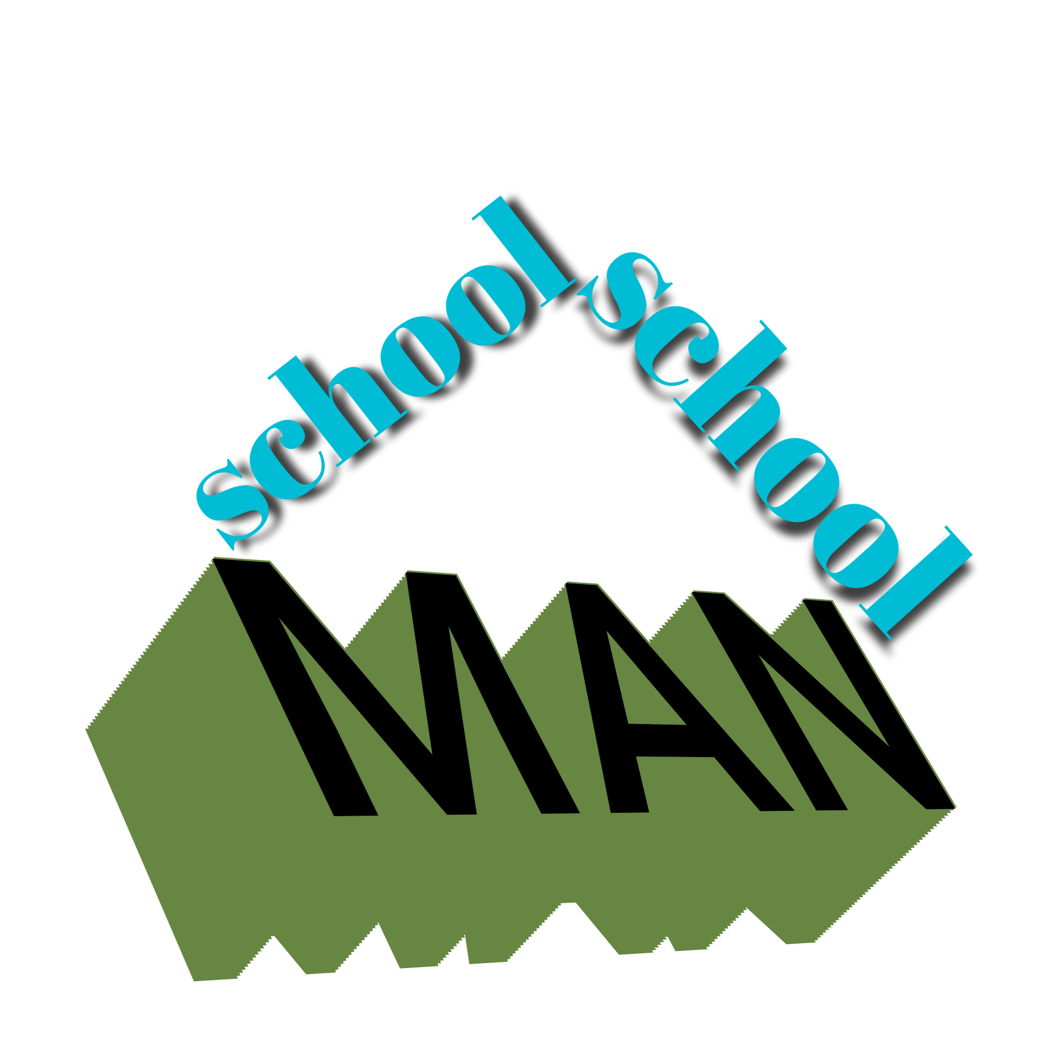 schoolMAN Logo